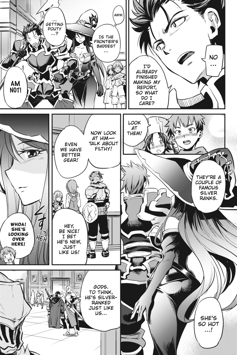 Goblin Slayer Chapter 3 - Page 19