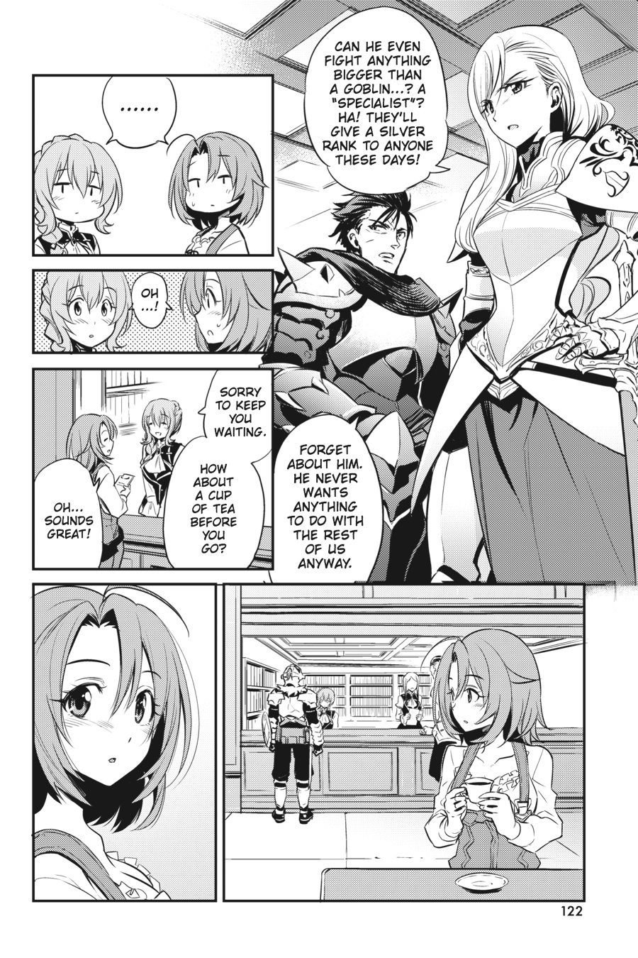 Goblin Slayer Chapter 3 - Page 20