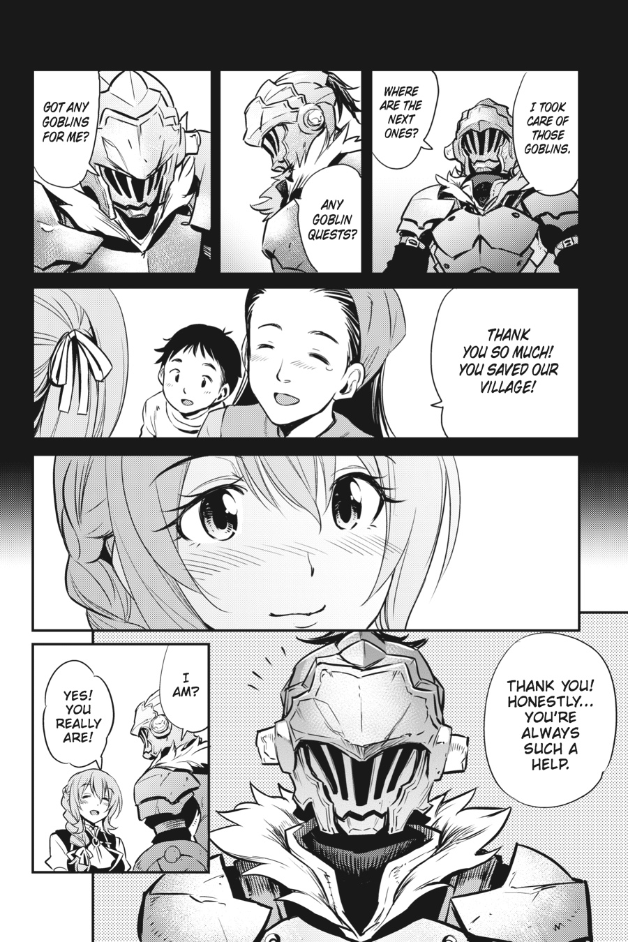 Goblin Slayer Chapter 3 - Page 22