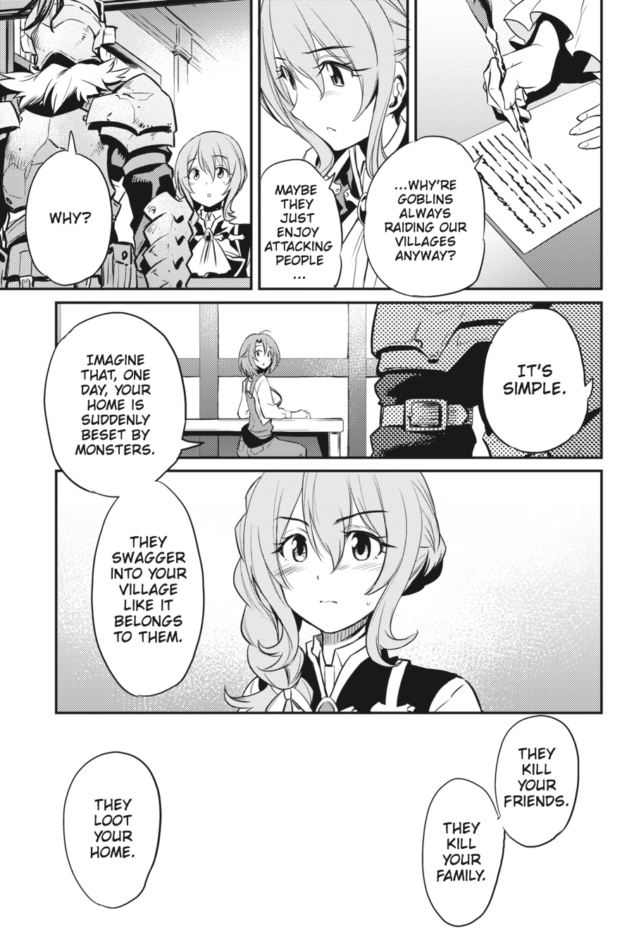 Goblin Slayer Chapter 3 - Page 23
