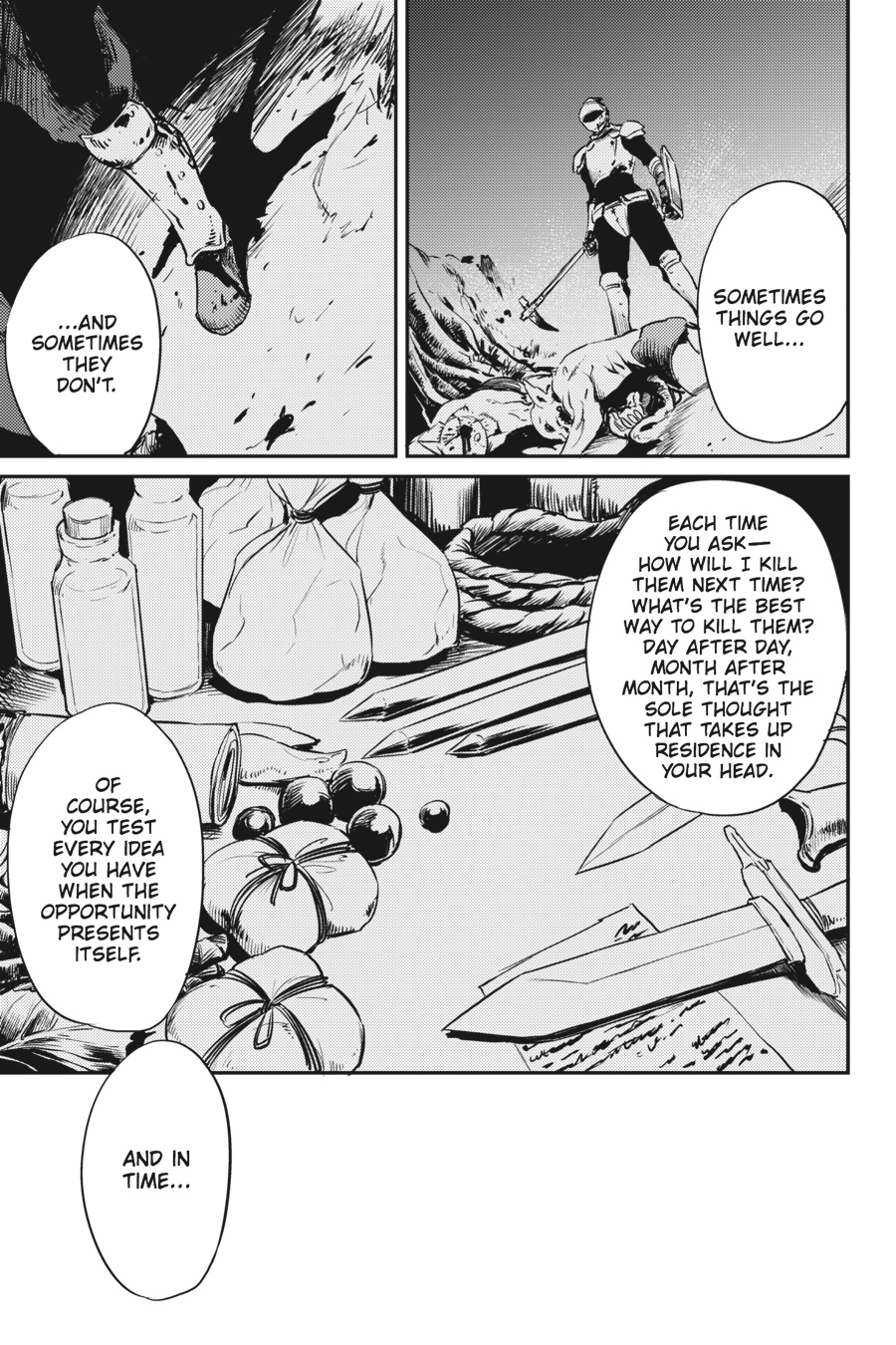Goblin Slayer Chapter 3 - Page 27