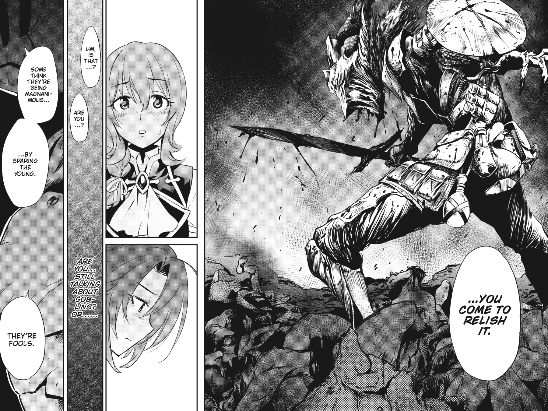Goblin Slayer Chapter 3 - Page 28