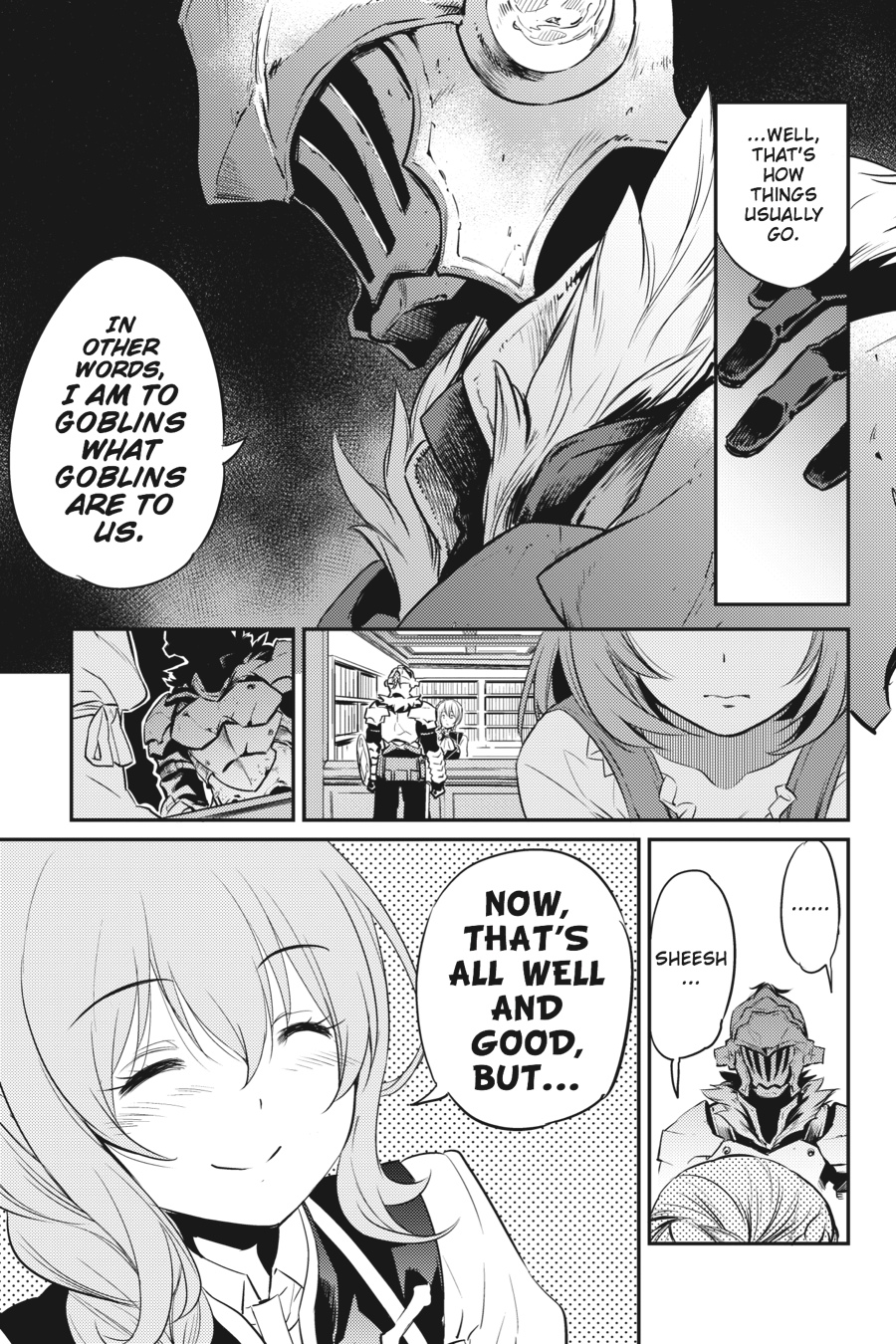 Goblin Slayer Chapter 3 - Page 30