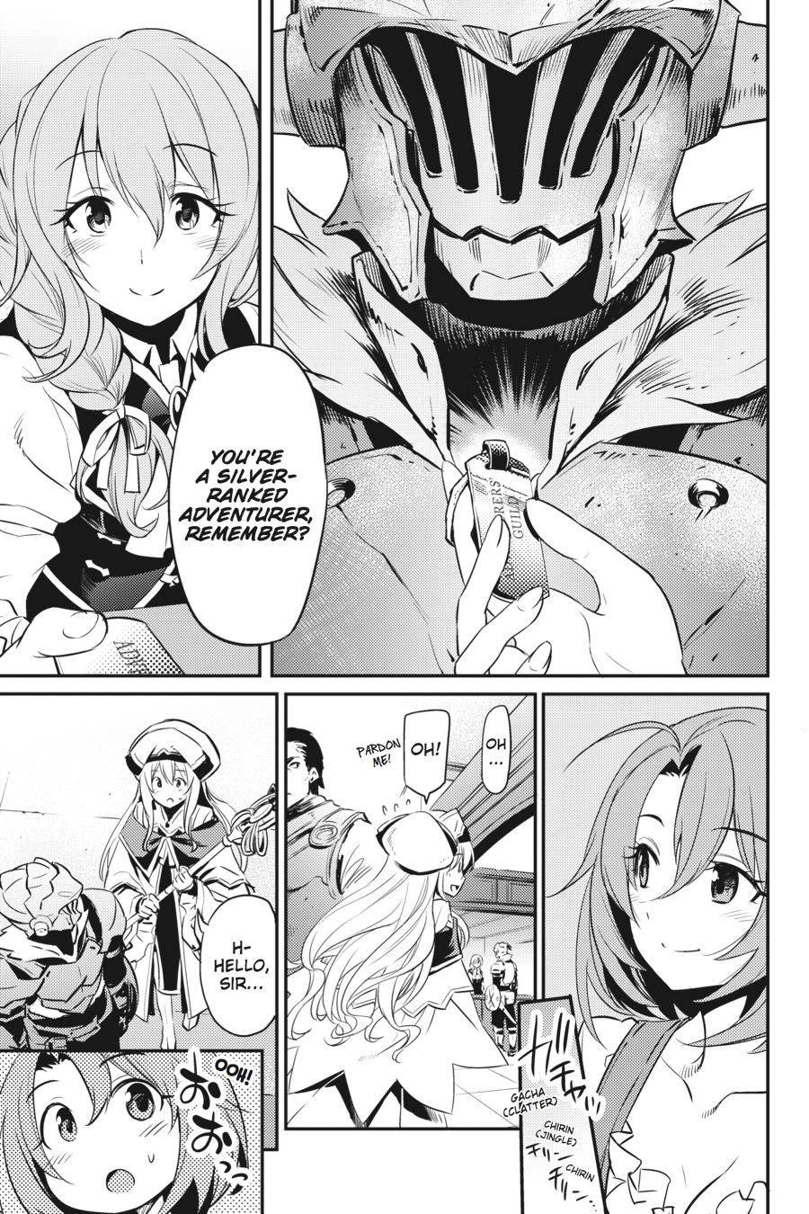 Goblin Slayer Chapter 3 - Page 32