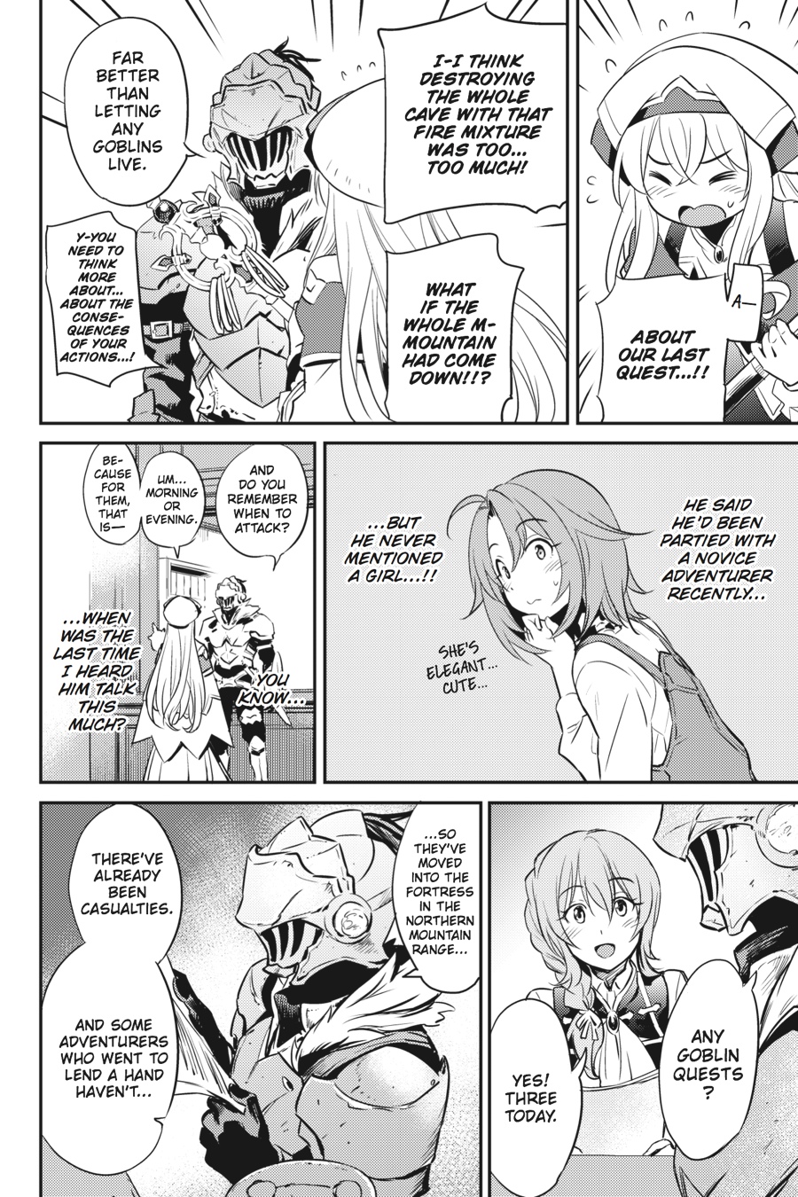 Goblin Slayer Chapter 3 - Page 33