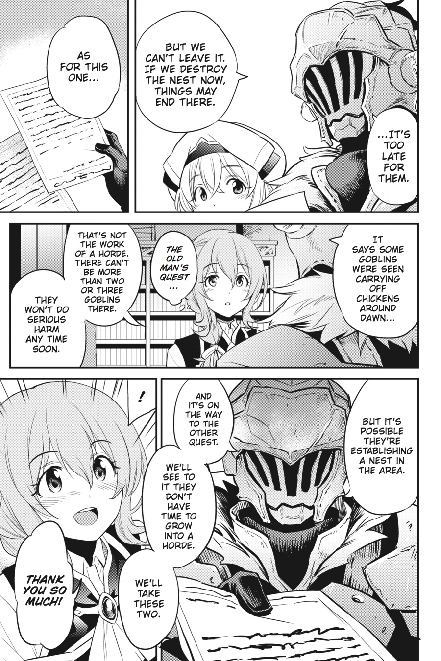 Goblin Slayer Chapter 3 - Page 34