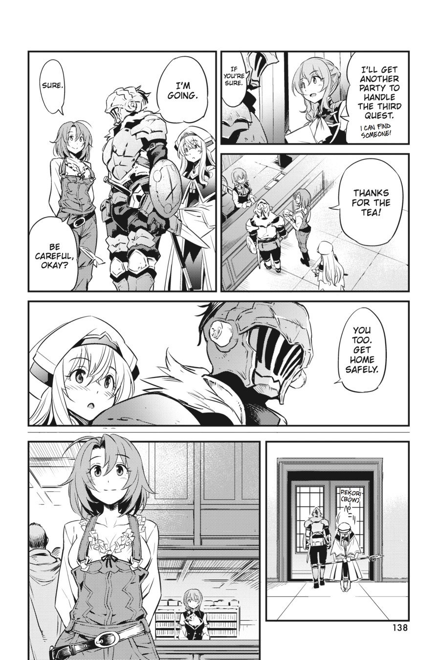 Goblin Slayer Chapter 3 - Page 35