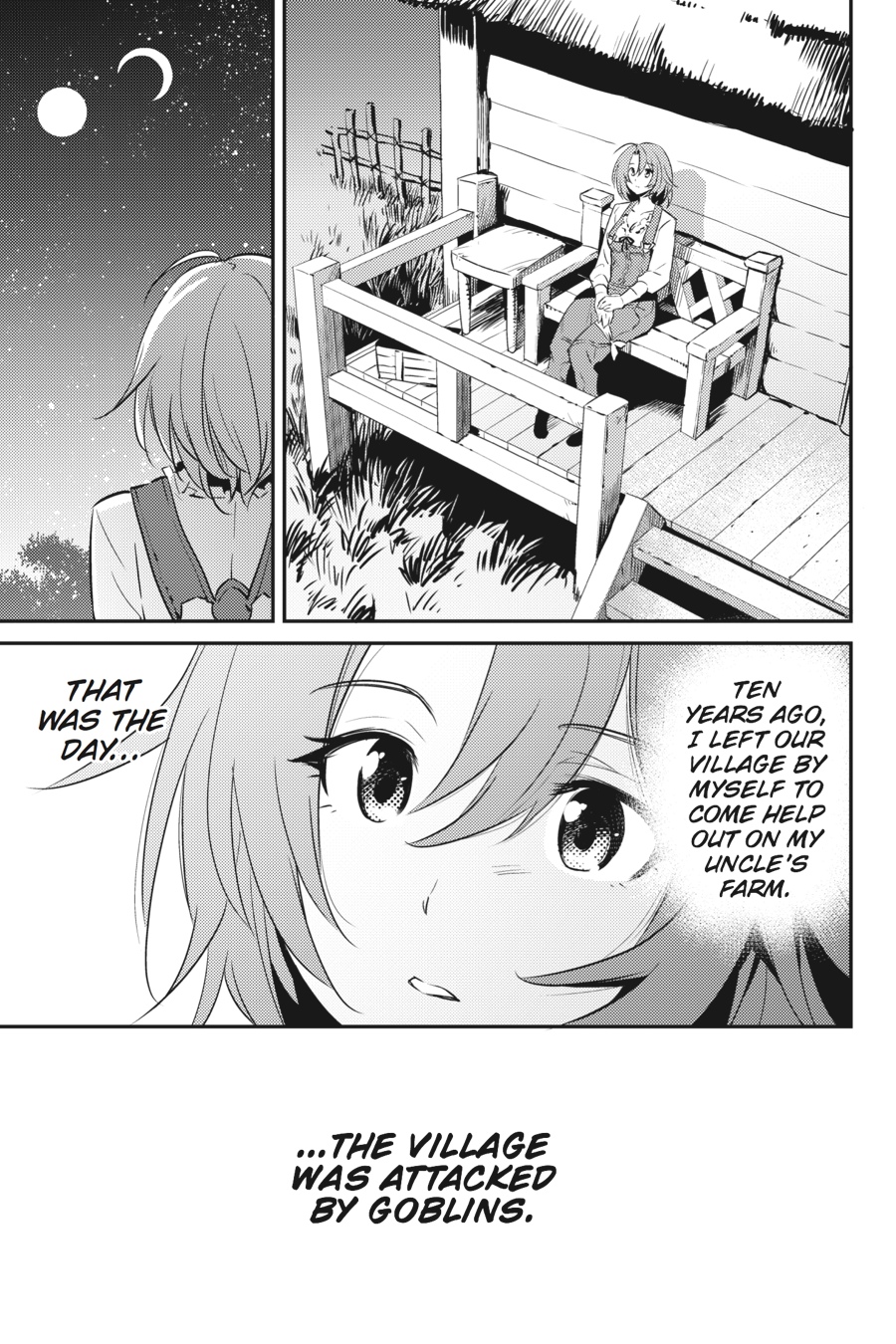 Goblin Slayer Chapter 3 - Page 36