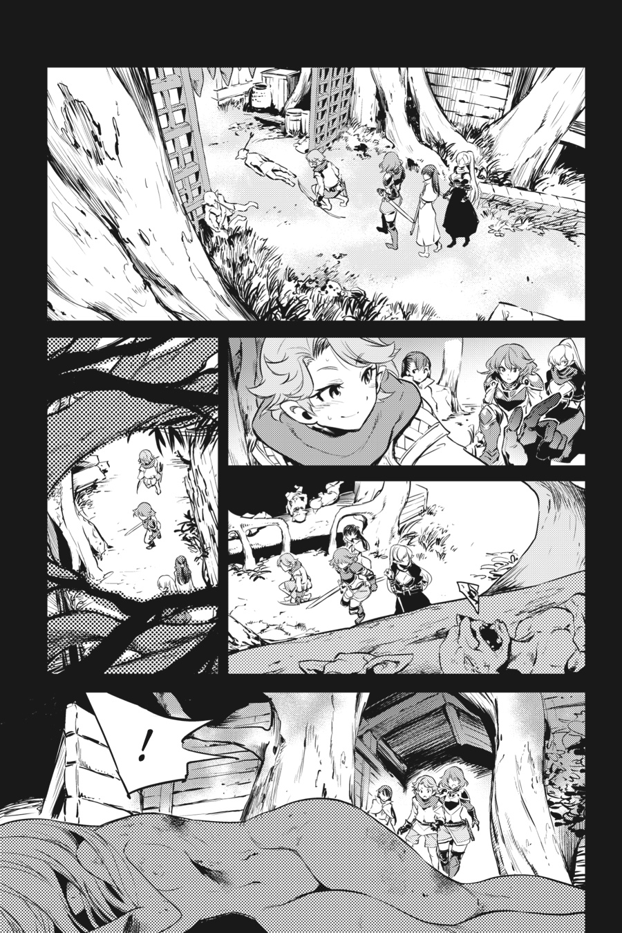 Goblin Slayer Chapter 4 - Page 3