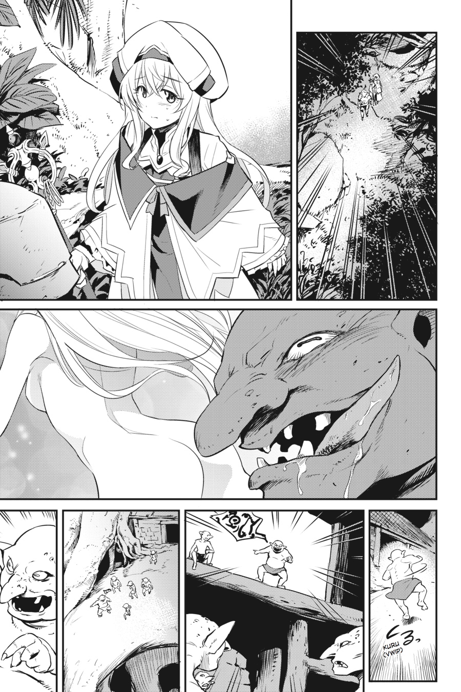Goblin Slayer Chapter 4 - Page 9