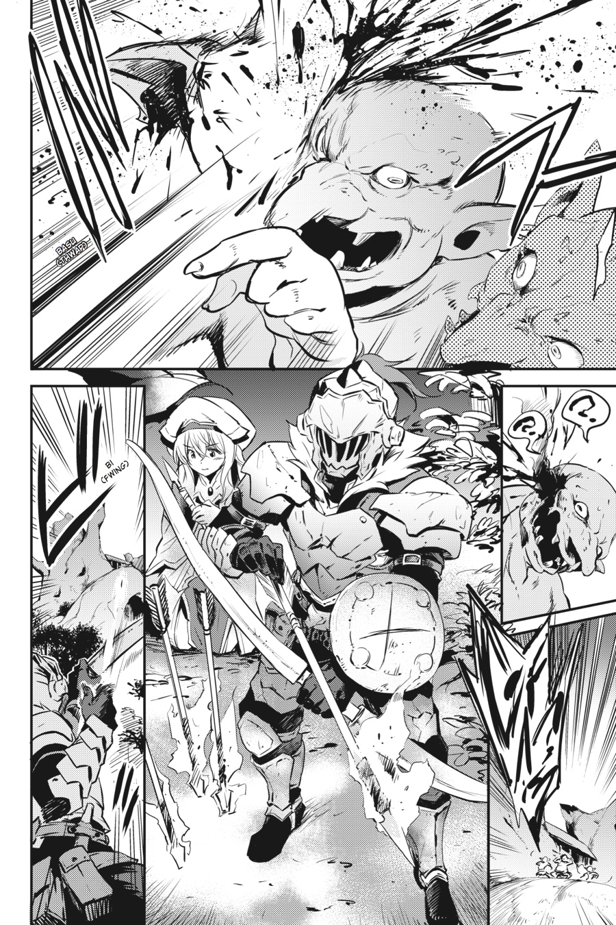 Goblin Slayer Chapter 4 - Page 10