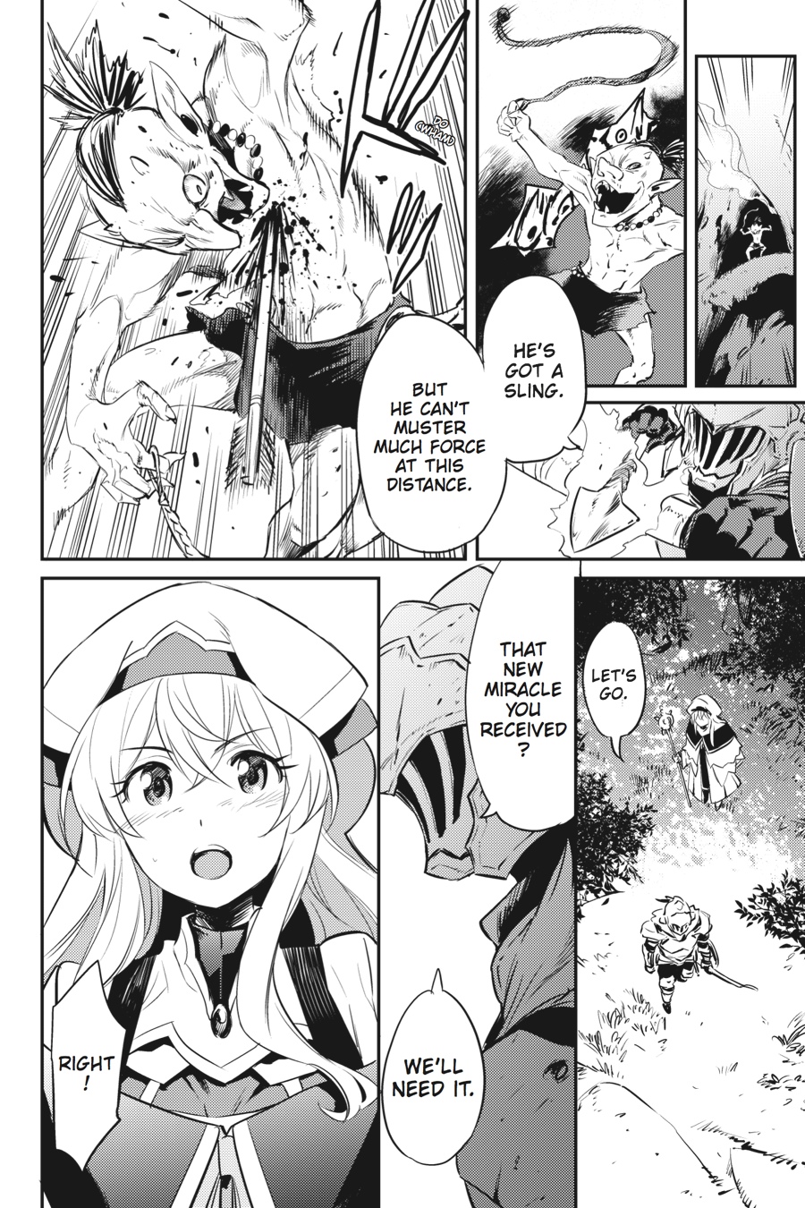 Goblin Slayer Chapter 4 - Page 14