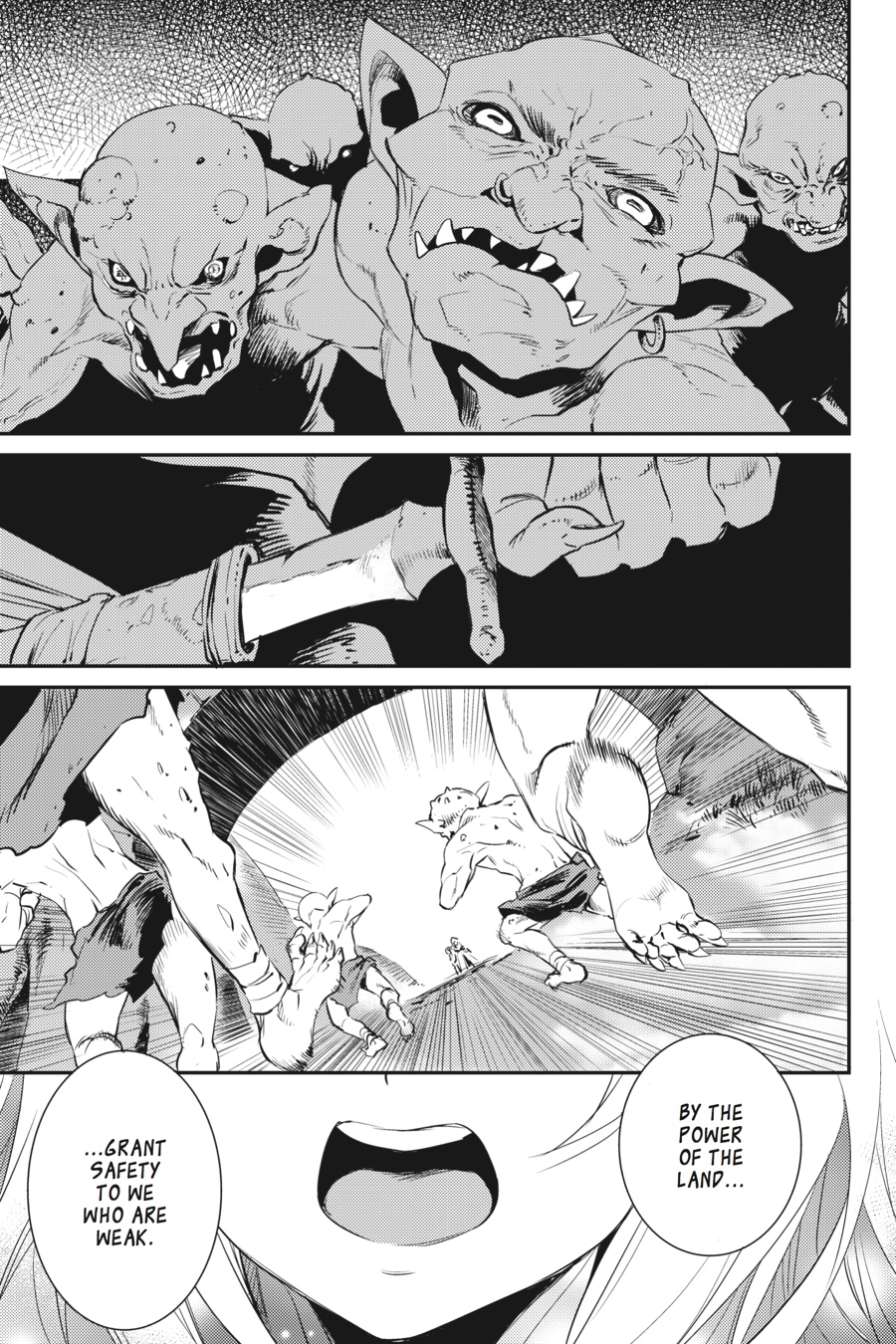 Goblin Slayer Chapter 4 - Page 17