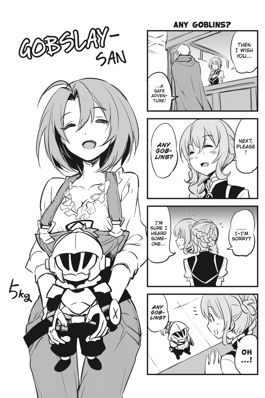 Goblin Slayer Chapter 4 - Page 39