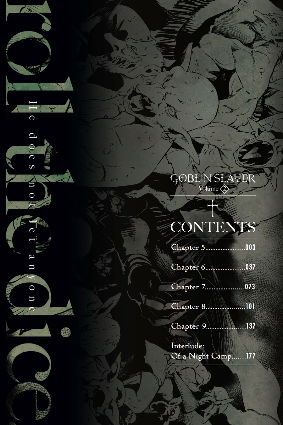 Goblin Slayer Chapter 5 - Page 3