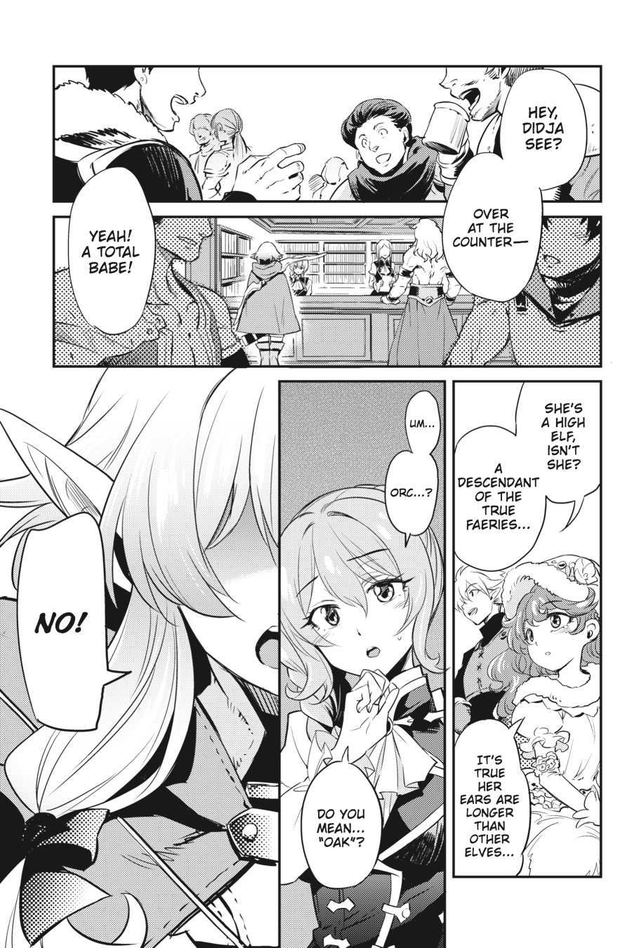 Goblin Slayer Chapter 5 - Page 4