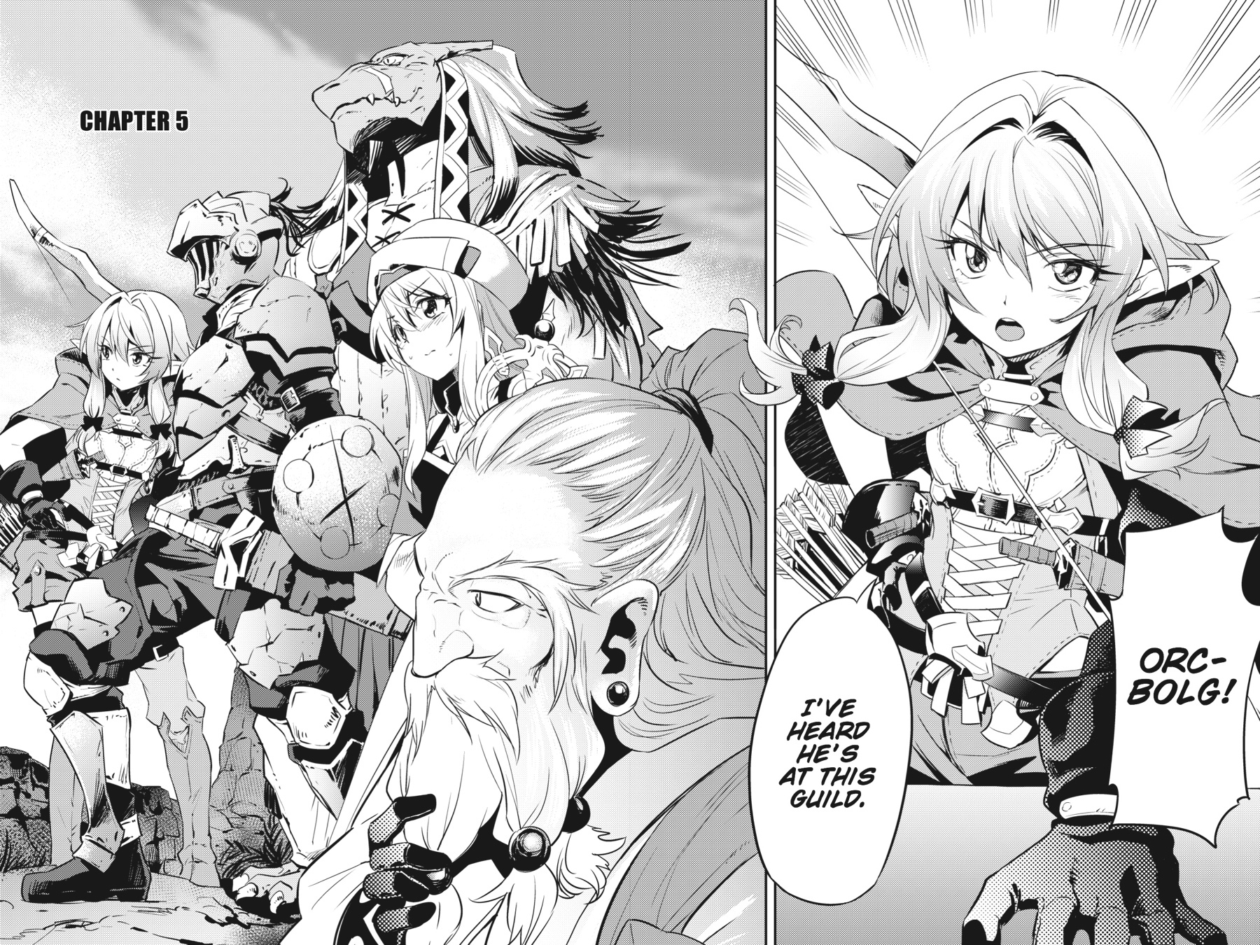 Goblin Slayer Chapter 5 - Page 5