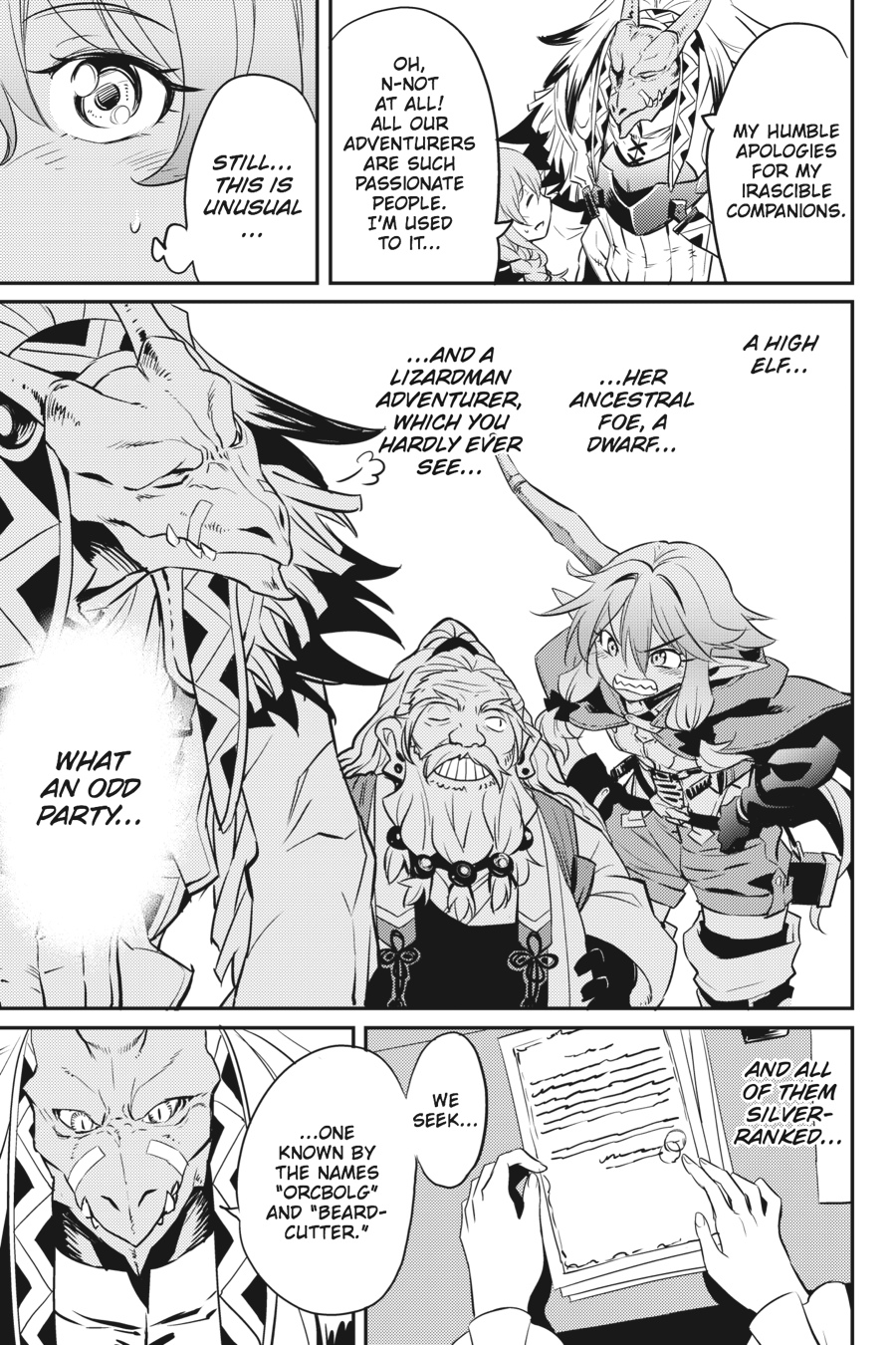 Goblin Slayer Chapter 5 - Page 9