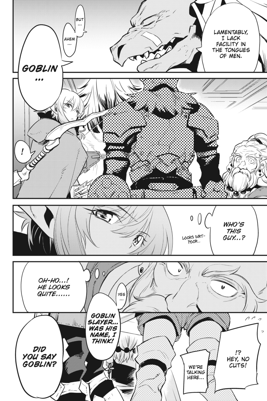 Goblin Slayer Chapter 5 - Page 10