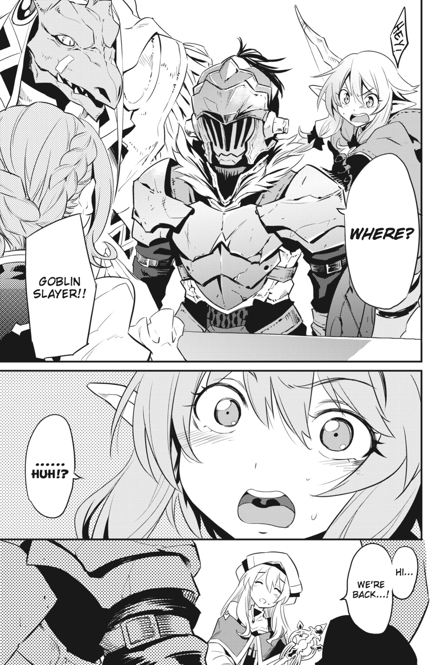 Goblin Slayer Chapter 5 - Page 11