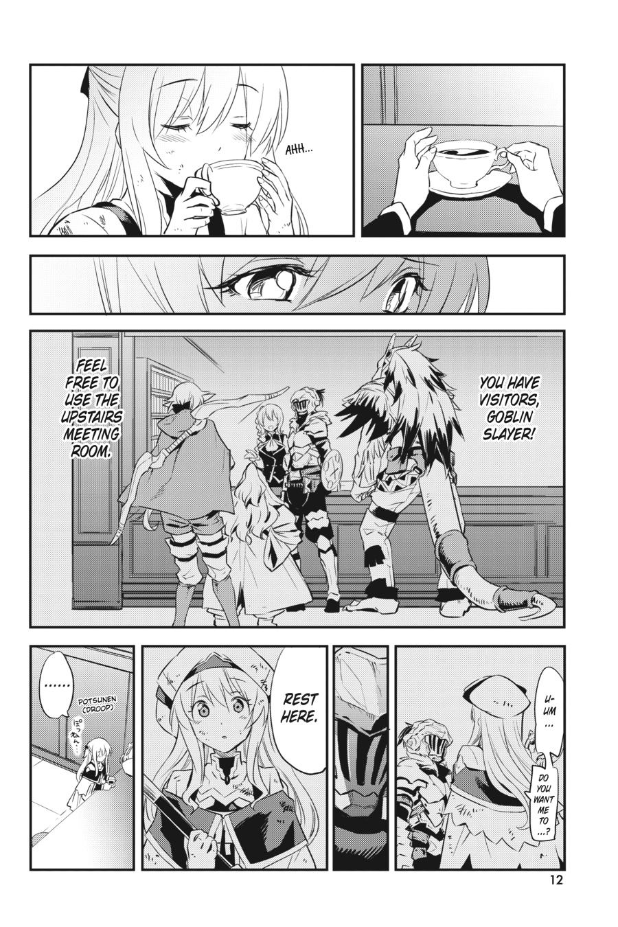 Goblin Slayer Chapter 5 - Page 12