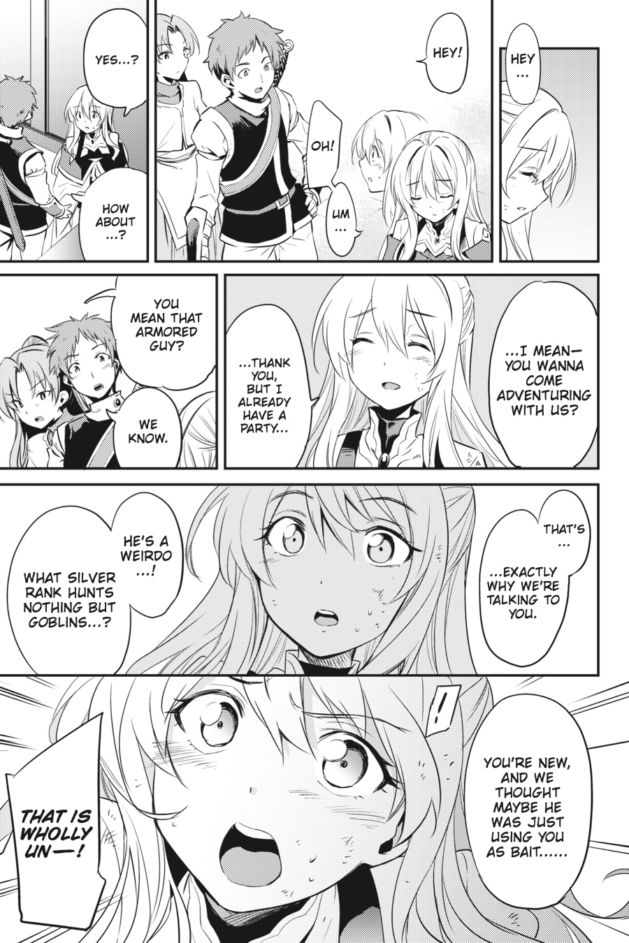 Goblin Slayer Chapter 5 - Page 13