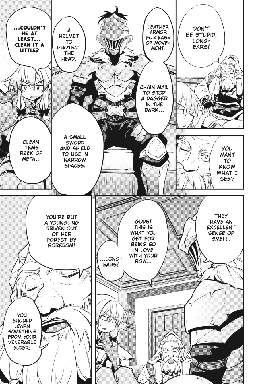 Goblin Slayer Chapter 5 - Page 21