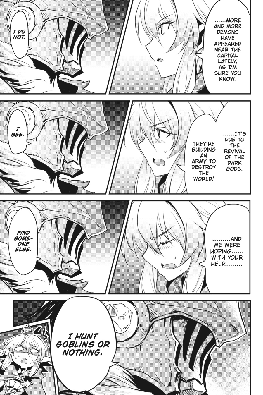 Goblin Slayer Chapter 5 - Page 23