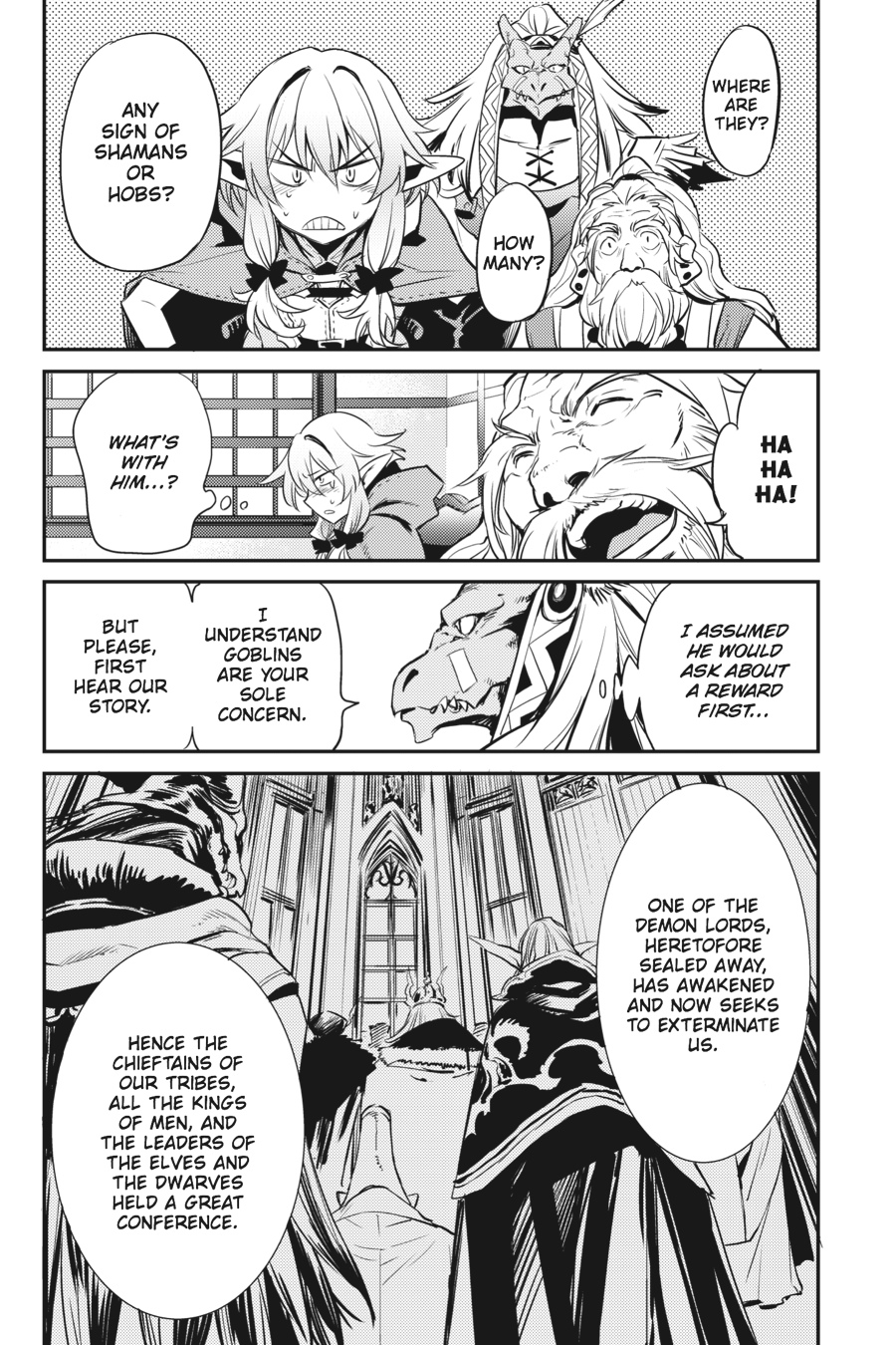 Goblin Slayer Chapter 5 - Page 26