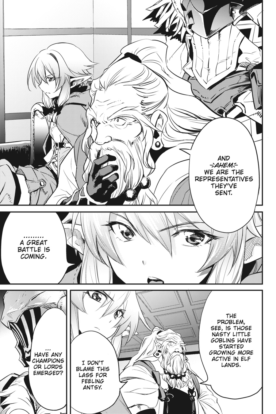 Goblin Slayer Chapter 5 - Page 27