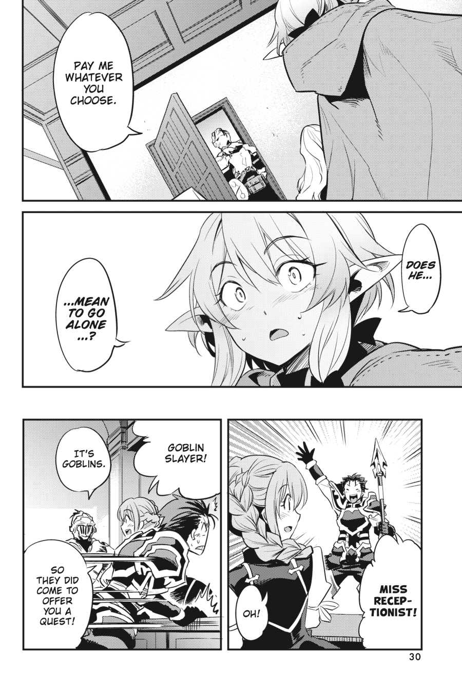 Goblin Slayer Chapter 5 - Page 30