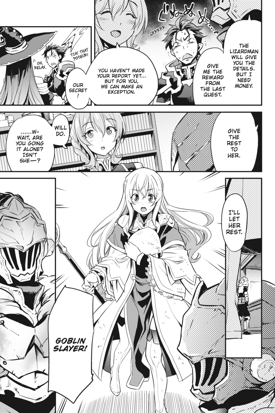 Goblin Slayer Chapter 5 - Page 31