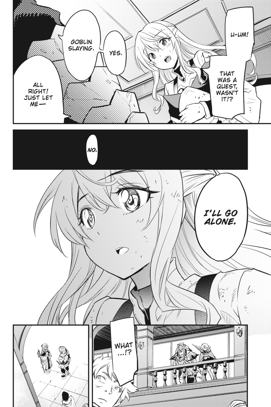 Goblin Slayer Chapter 5 - Page 32