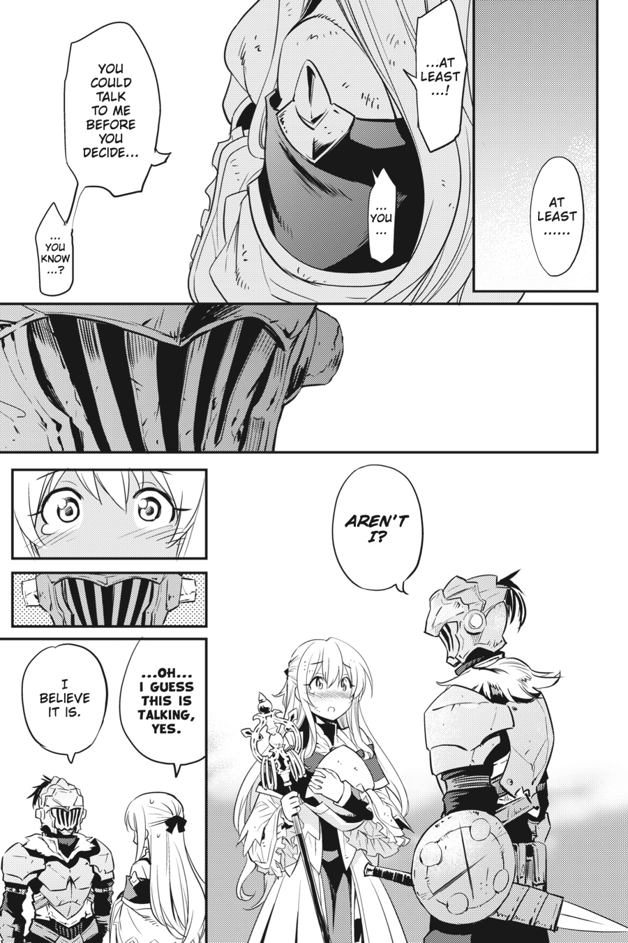 Goblin Slayer Chapter 5 - Page 33