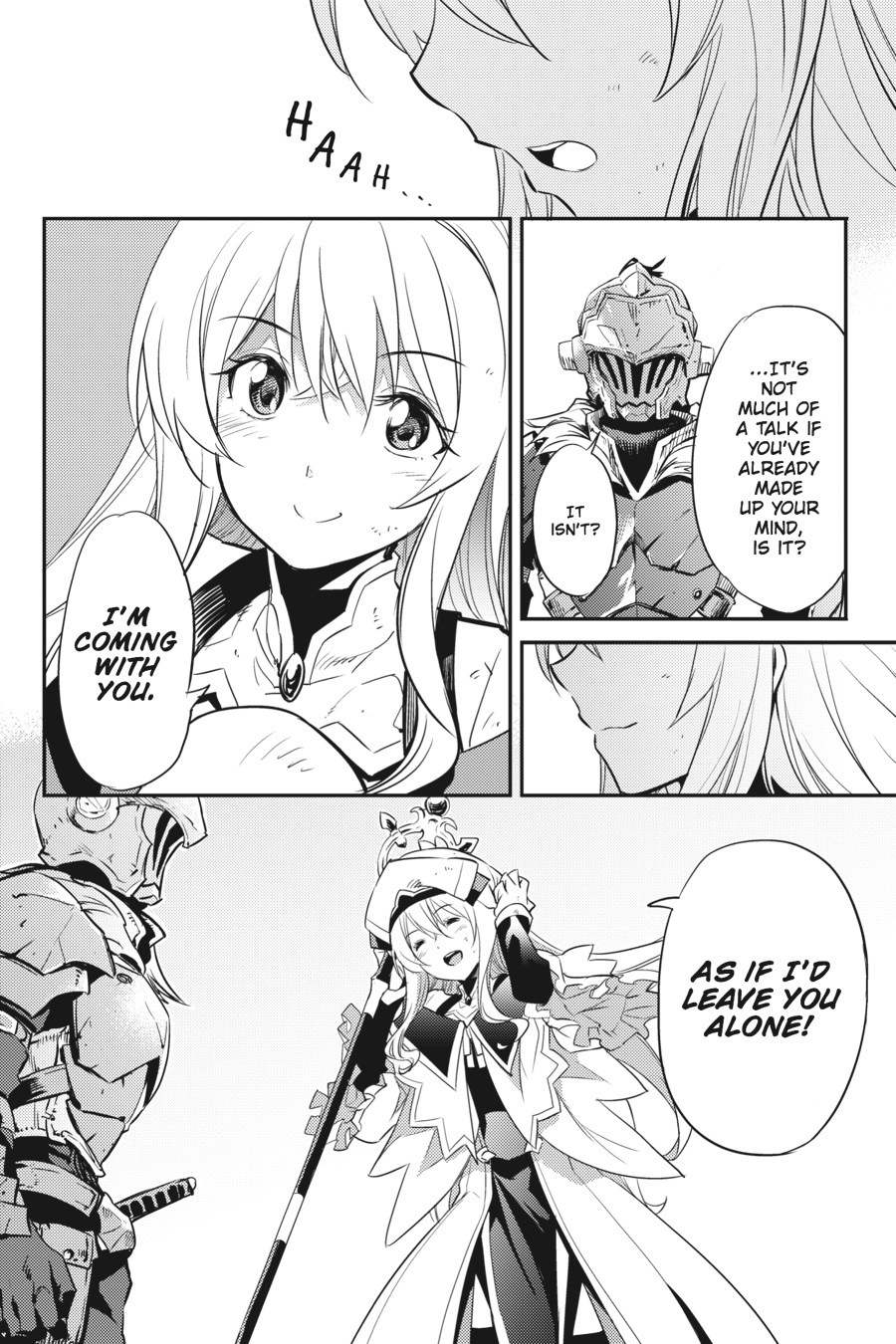 Goblin Slayer Chapter 5 - Page 34