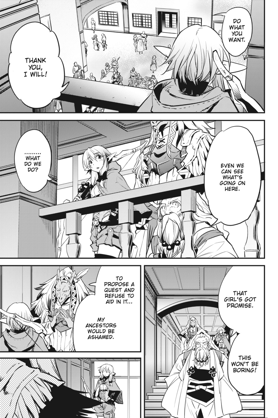 Goblin Slayer Chapter 5 - Page 35