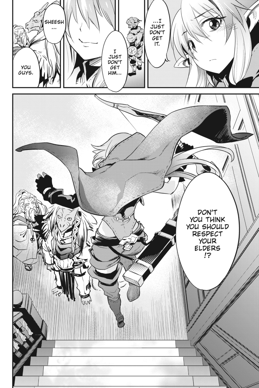 Goblin Slayer Chapter 5 - Page 36