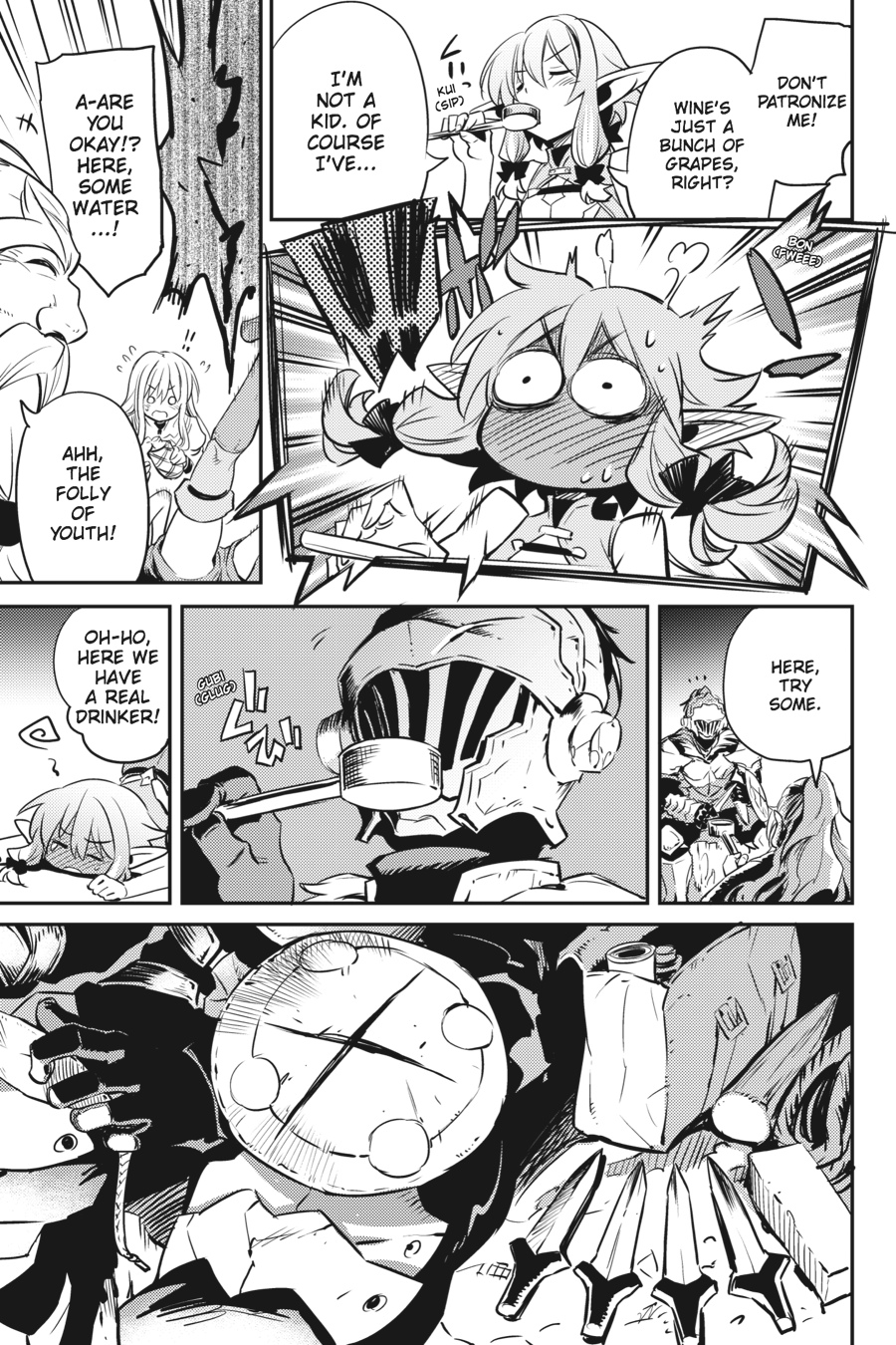 Goblin Slayer Chapter 6 - Page 6