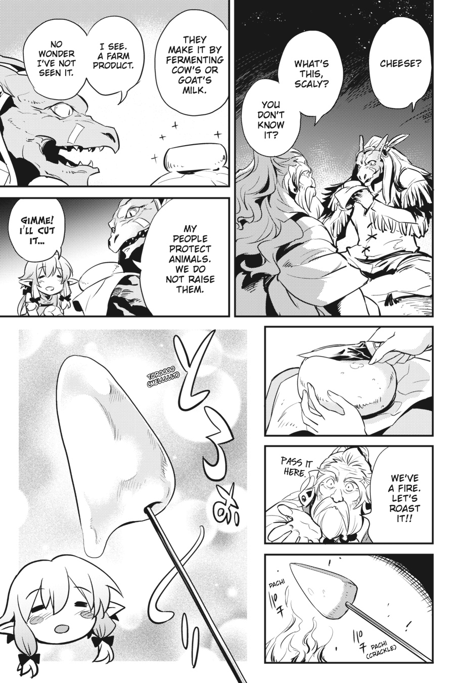 Goblin Slayer Chapter 6 - Page 8