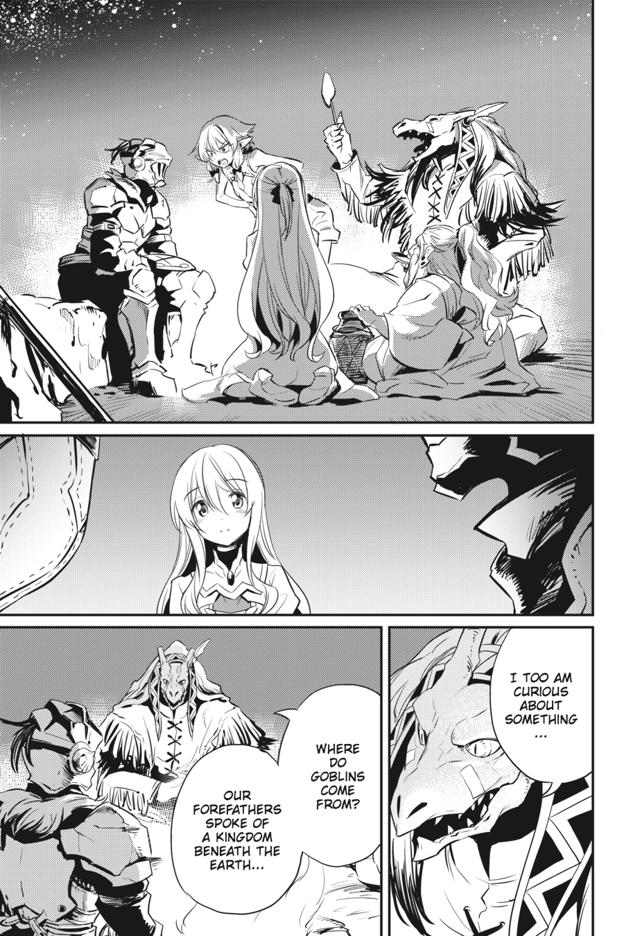 Goblin Slayer Chapter 6 - Page 12
