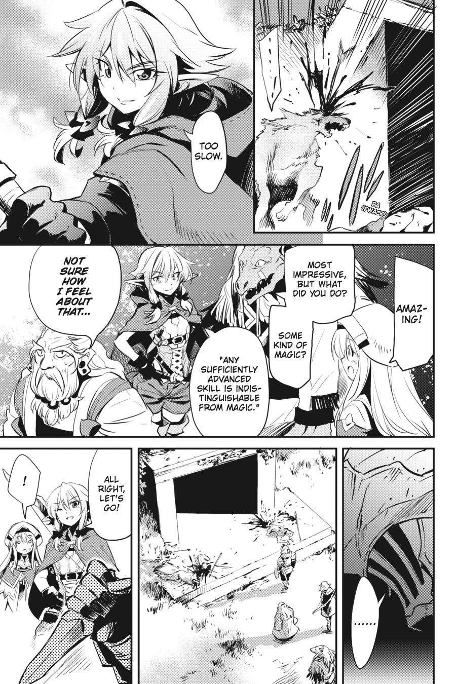 Goblin Slayer Chapter 6 - Page 20