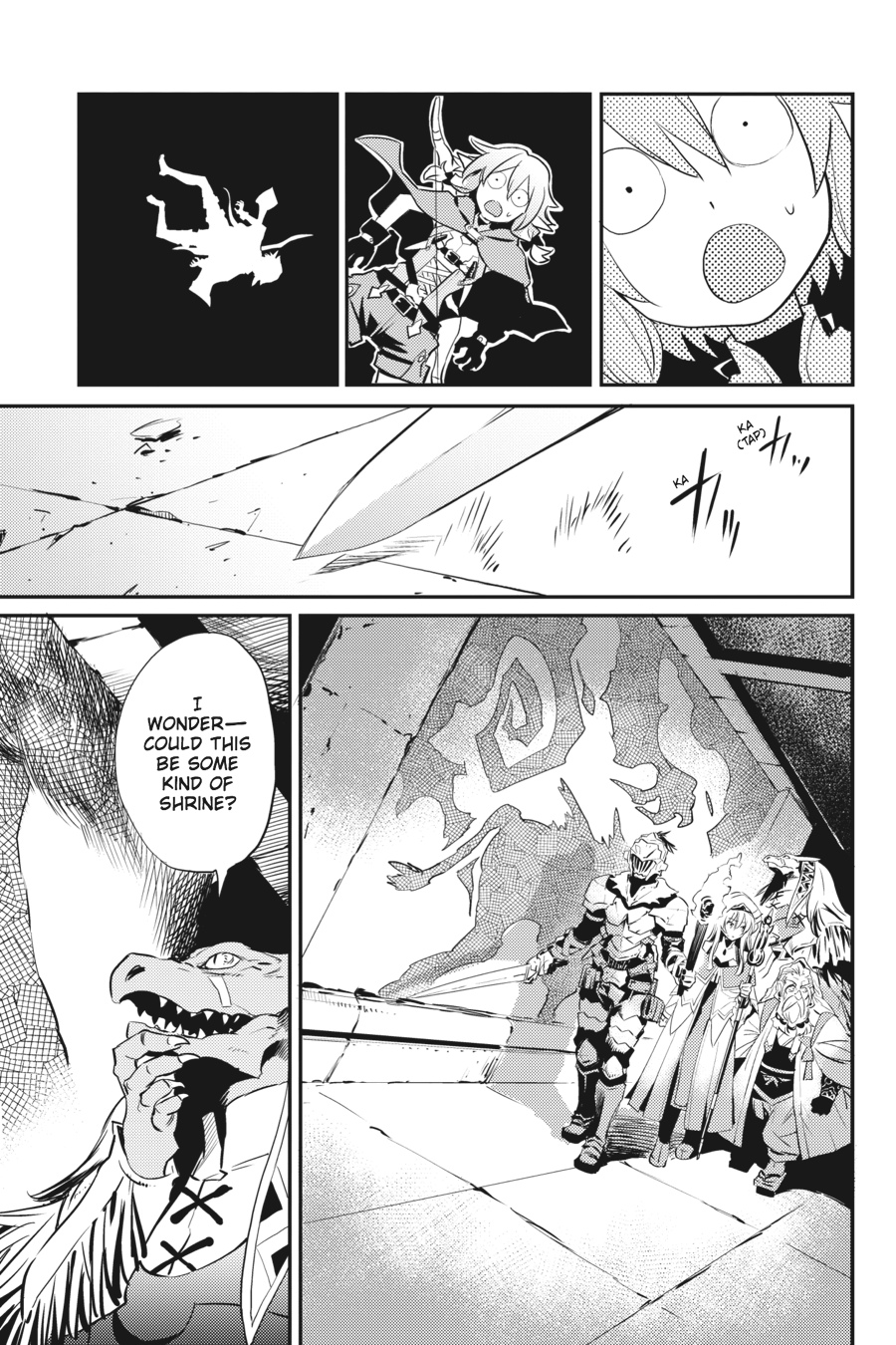 Goblin Slayer Chapter 6 - Page 22