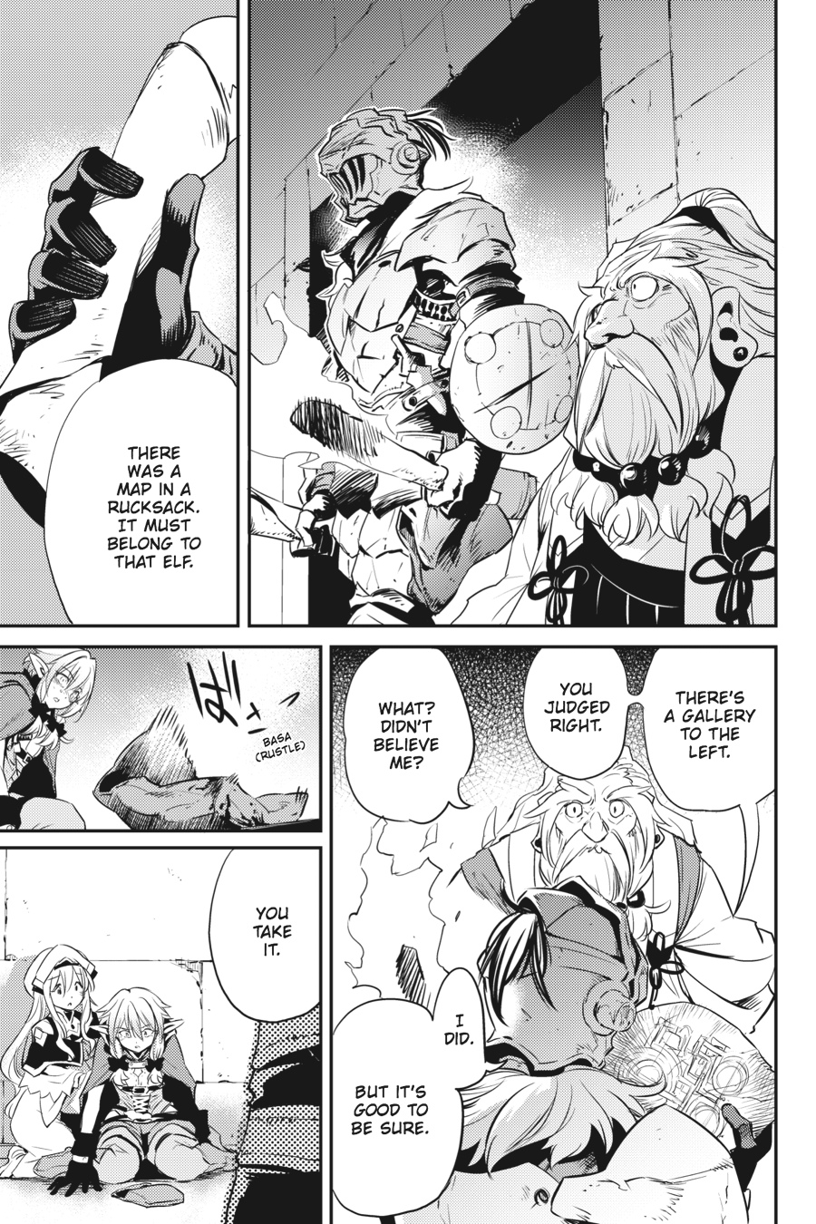 Goblin Slayer Chapter 7 - Page 3