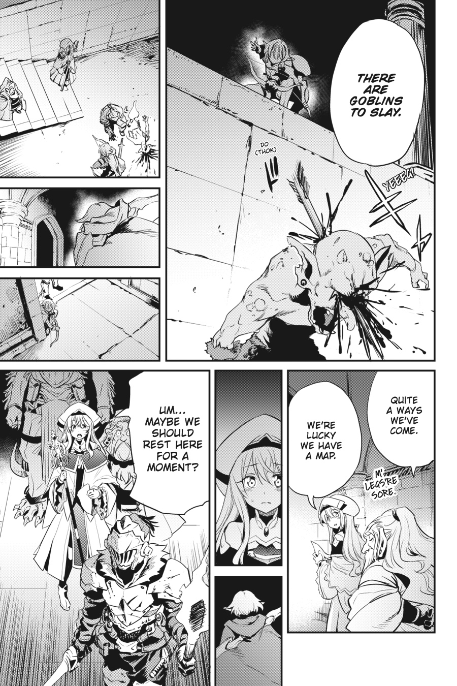 Goblin Slayer Chapter 7 - Page 5