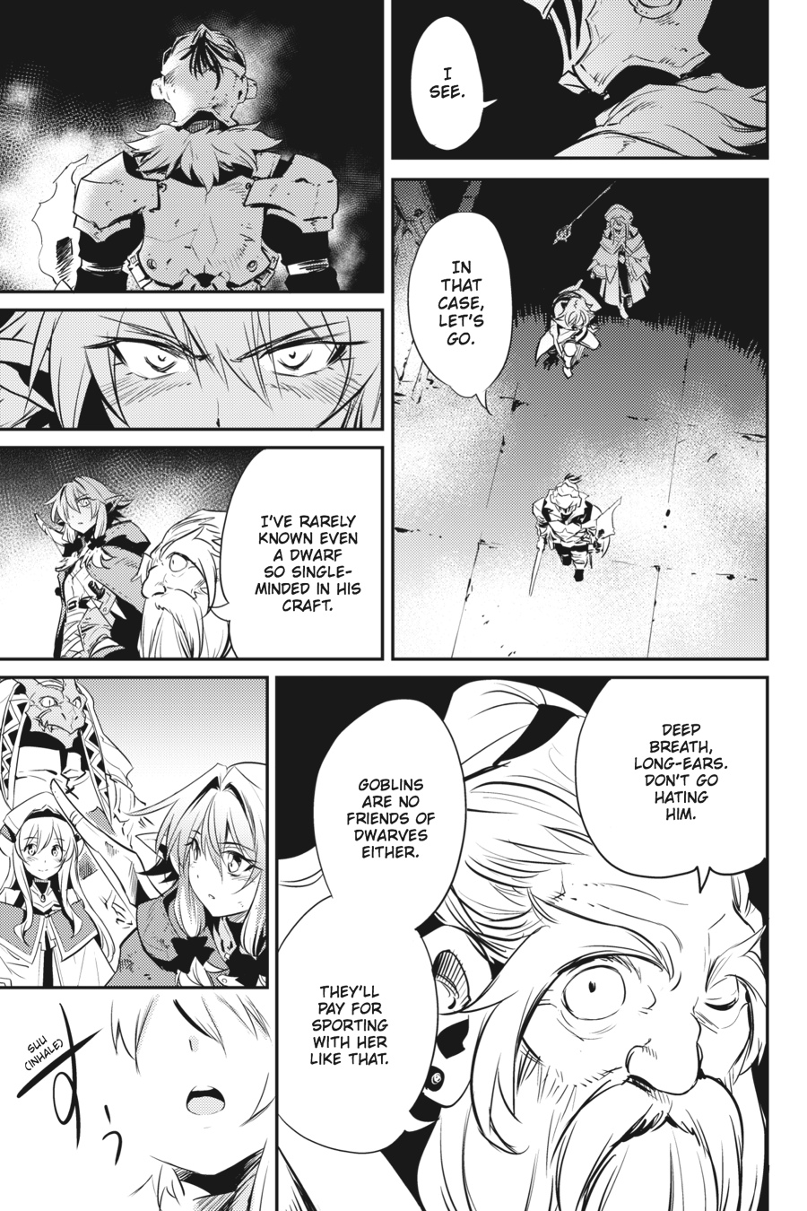 Goblin Slayer Chapter 7 - Page 9