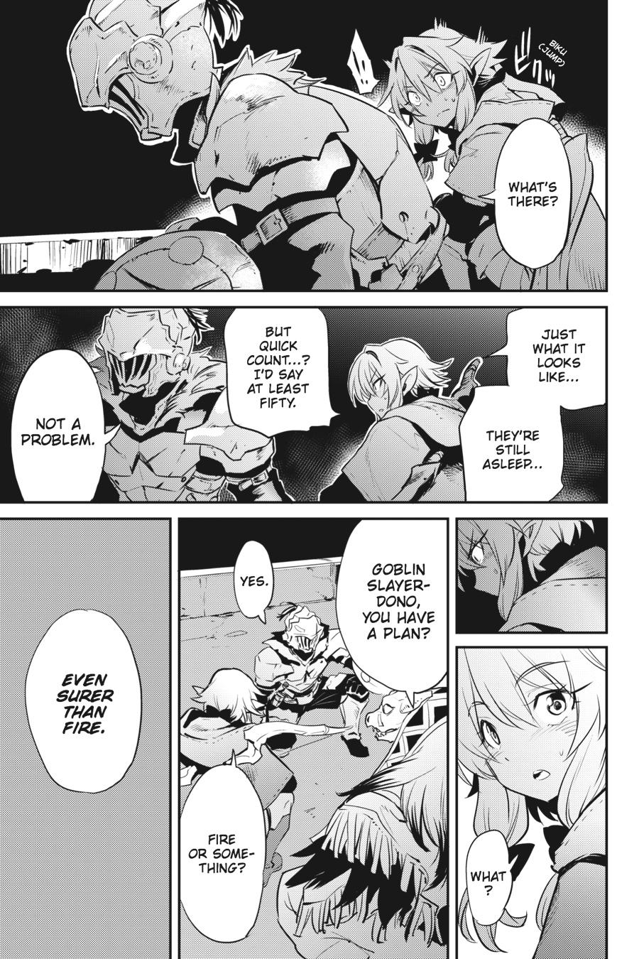 Goblin Slayer Chapter 7 - Page 13