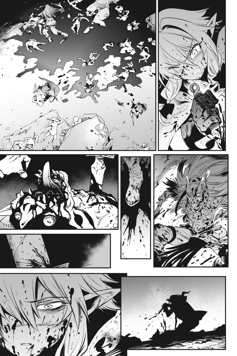 Goblin Slayer Chapter 7 - Page 21