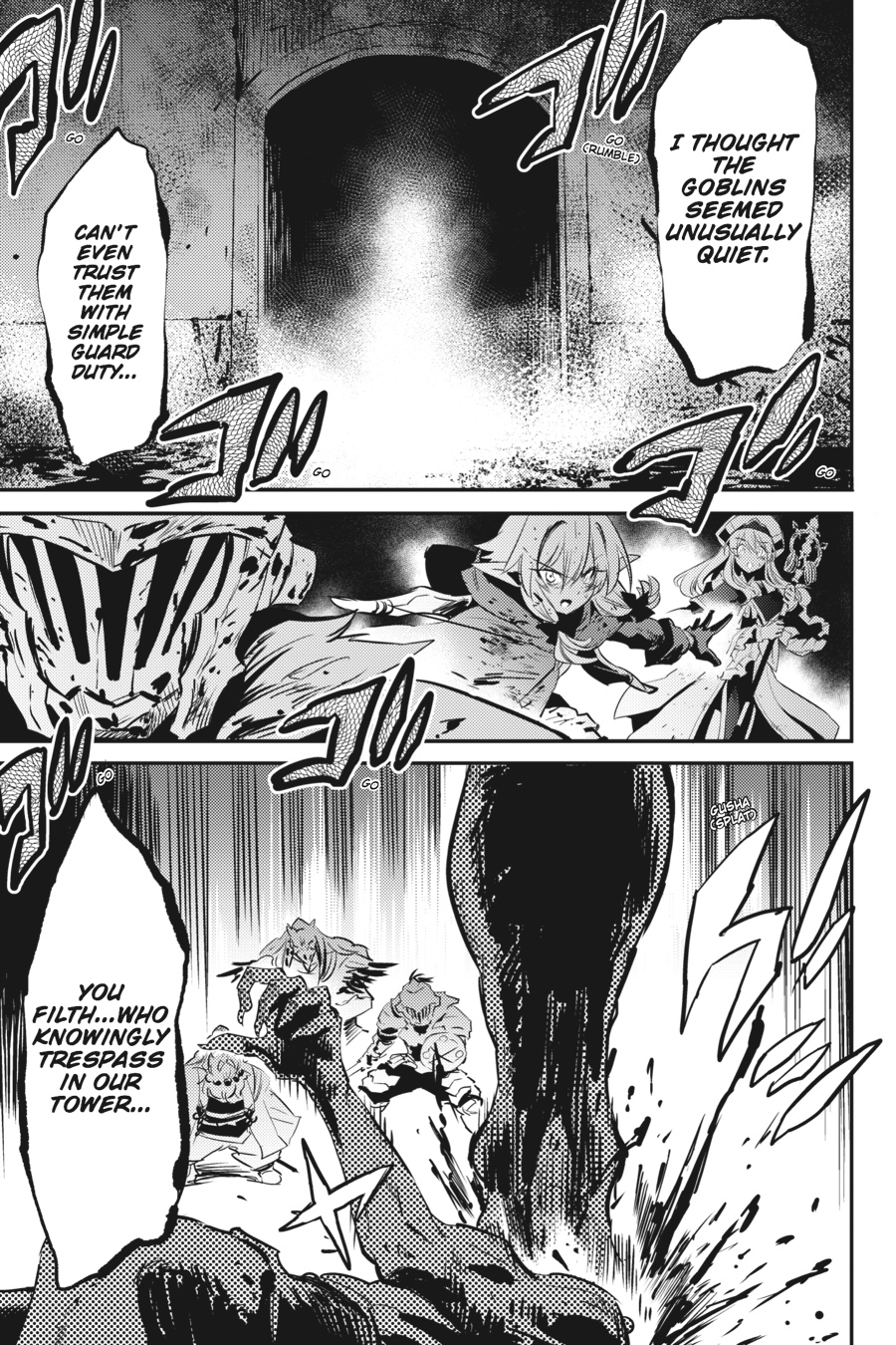 Goblin Slayer Chapter 7 - Page 27