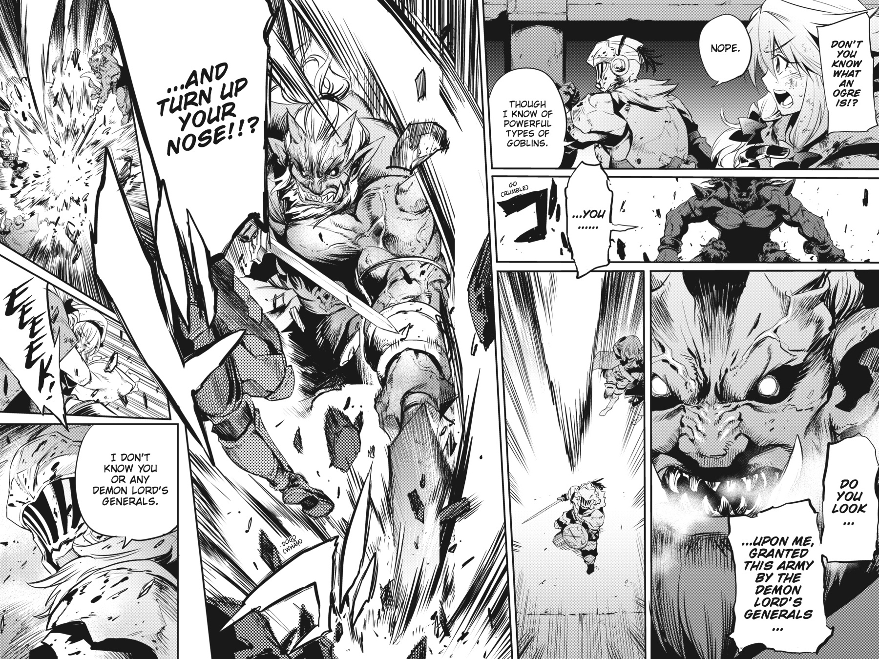Goblin Slayer Chapter 8 - Page 3