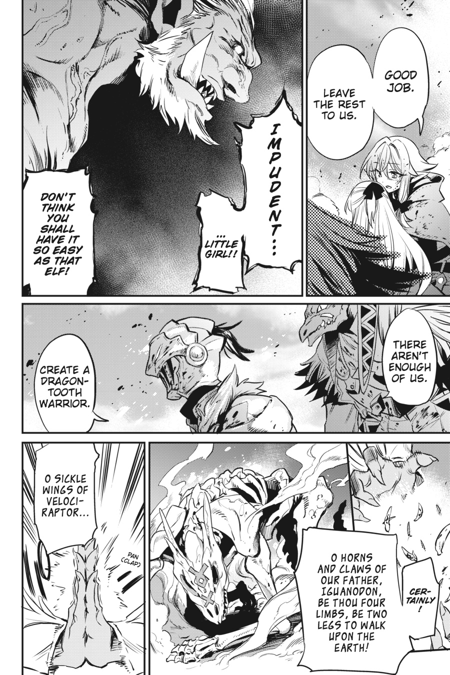 Goblin Slayer Chapter 8 - Page 12